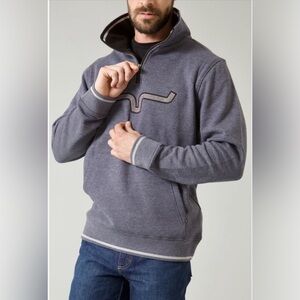 NEW KIMES RANCH MENS NAVY 1/4 Zip